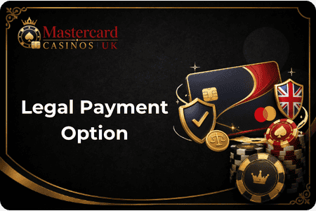 Mastercard casino Payment Option
