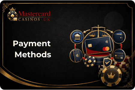 Mastercard casino Payment Methods