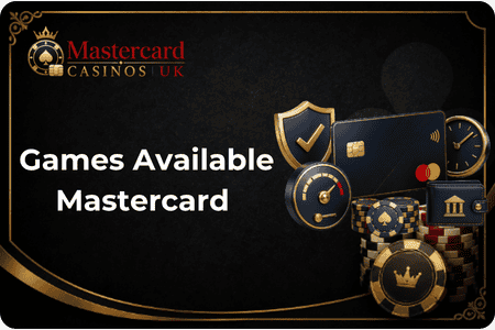 Mastercard casino deposit UK